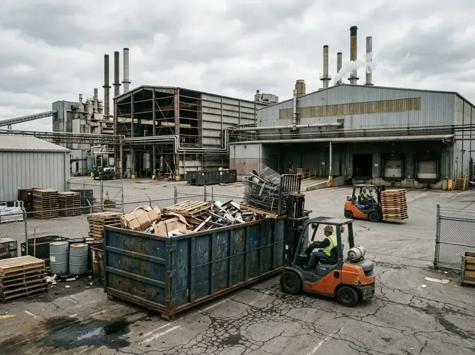 industrial-factory-scrap-conta-003 — frequently asked questions, Cheap Roll-off Dumpster Rentals in Waterville, OH